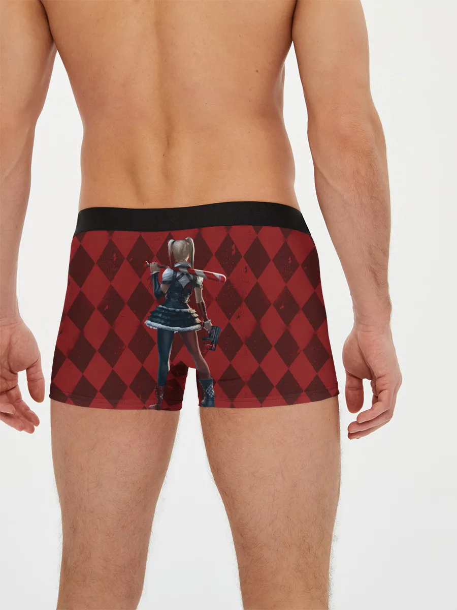 Мужские трусы боксеры / Harley Quinn