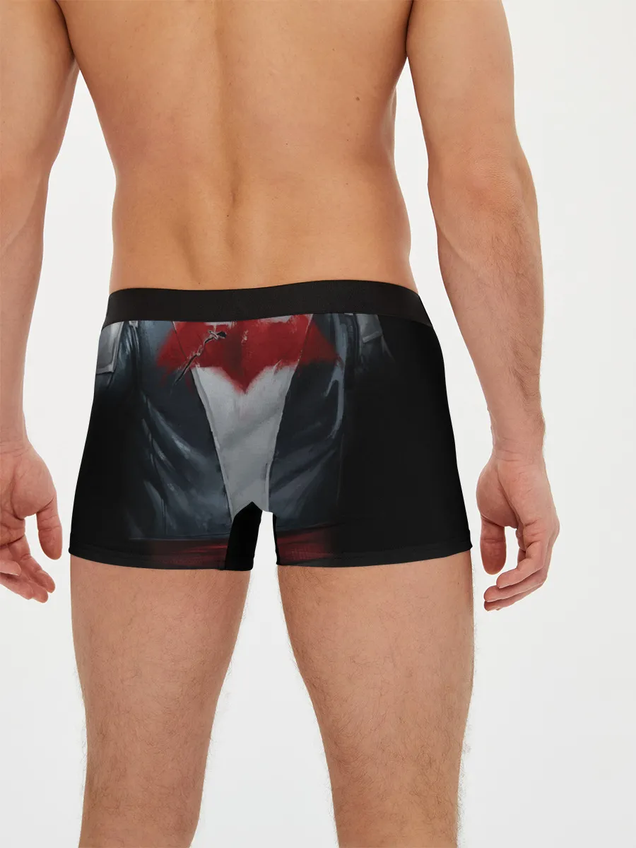 Мужские трусы боксеры / Red Hood