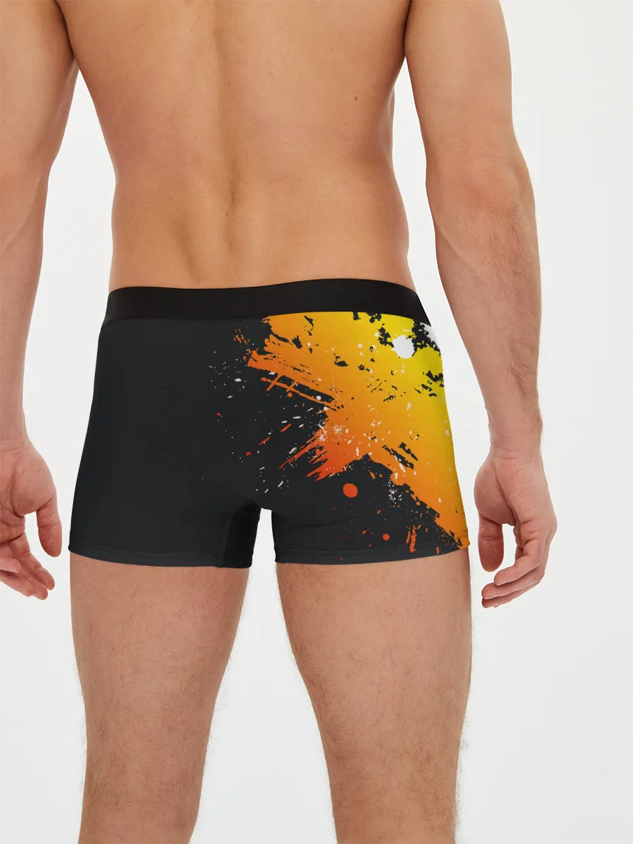 Мужские трусы боксеры / Sonic. E-102 Гамма