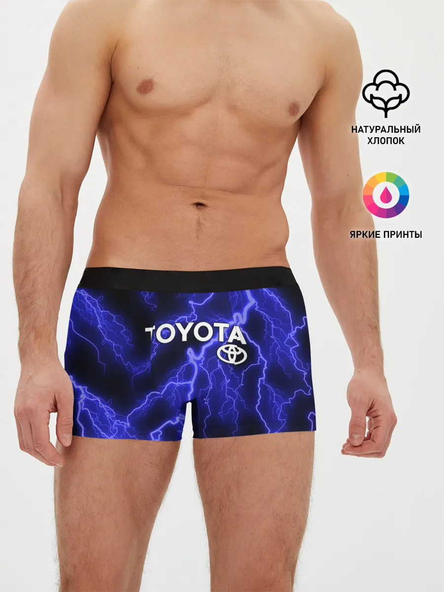 Мужские трусы боксеры / TOYOTA