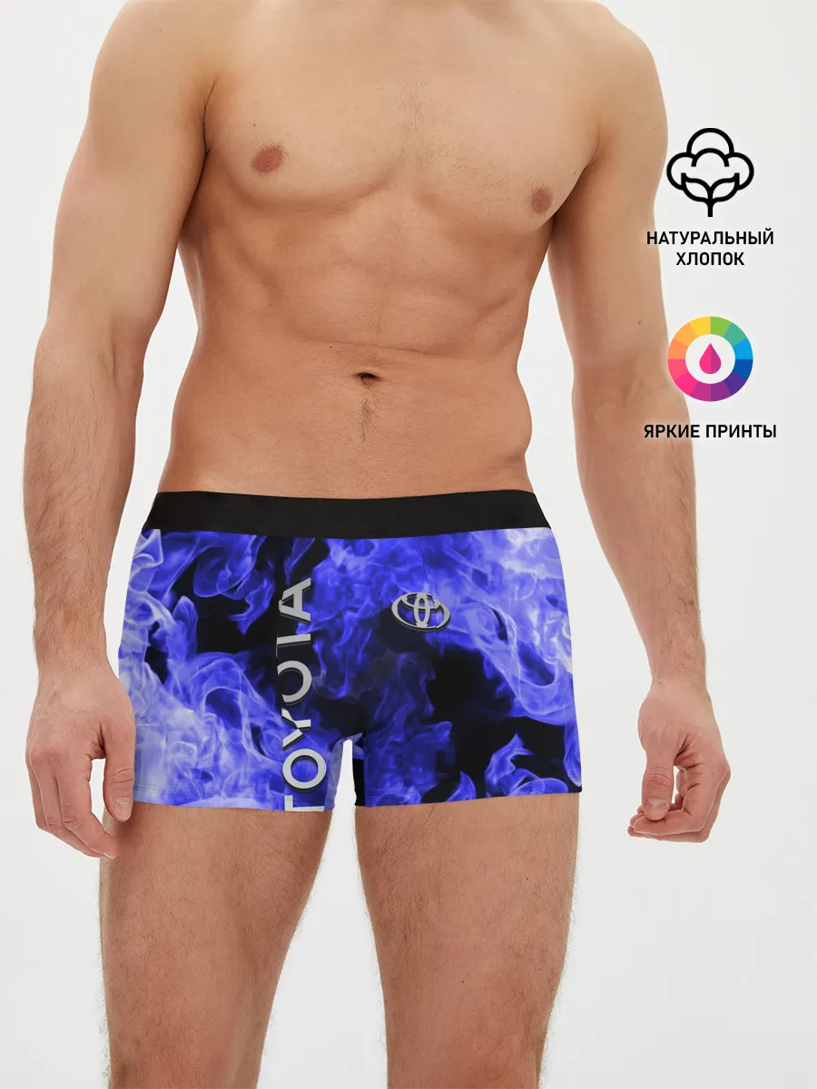 Мужские трусы боксеры / TOYOTA