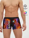Мужские трусы боксеры / BMW