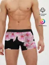 Мужские трусы боксеры / Орхидеи в ночи