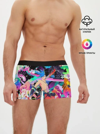 Мужские трусы боксеры / PROMARE