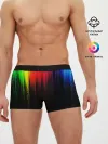 Мужские трусы боксеры / КРАСКИ ГРАДИЕНТ