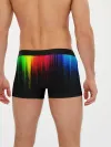 Мужские трусы боксеры / КРАСКИ ГРАДИЕНТ