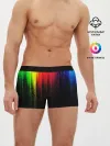 Мужские трусы боксеры / КРАСКИ ГРАДИЕНТ