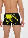 Мужские трусы боксеры / Хвост Феи желтые брызги