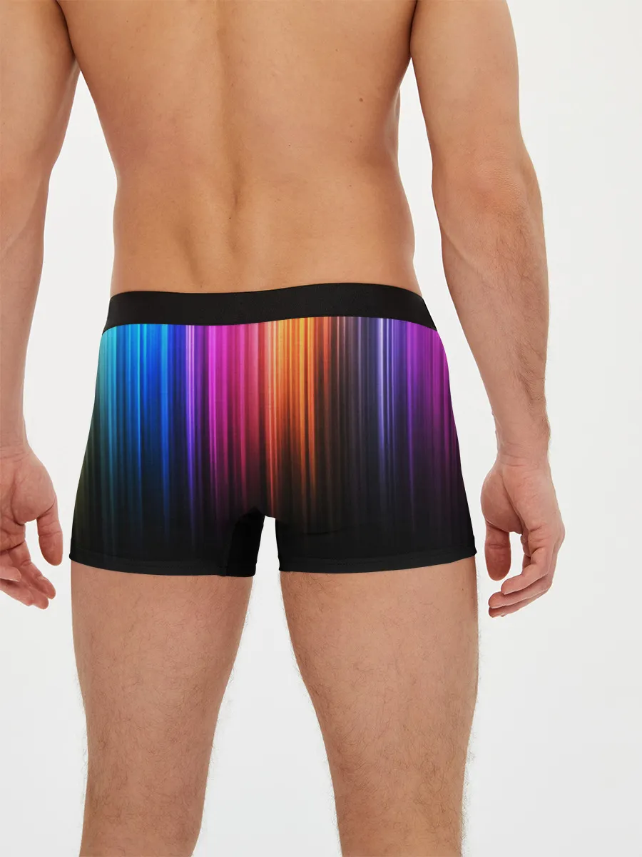 Мужские трусы боксеры / НЕОНОВЫЙ ЦВЕТ