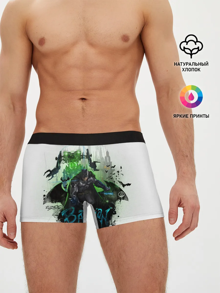 Мужские трусы боксеры / Batman: Arkham Knight