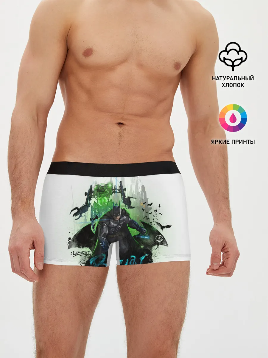 Мужские трусы боксеры / Batman: Arkham Knight