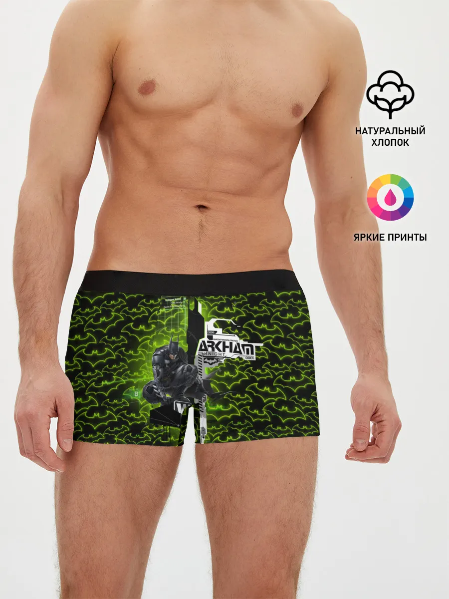 Мужские трусы боксеры / Batman: Arkham Knight