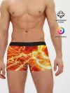 Мужские трусы боксеры / ОГНЕННАЯ МОЛНИЯ