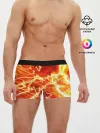 Мужские трусы боксеры / ОГНЕННАЯ МОЛНИЯ