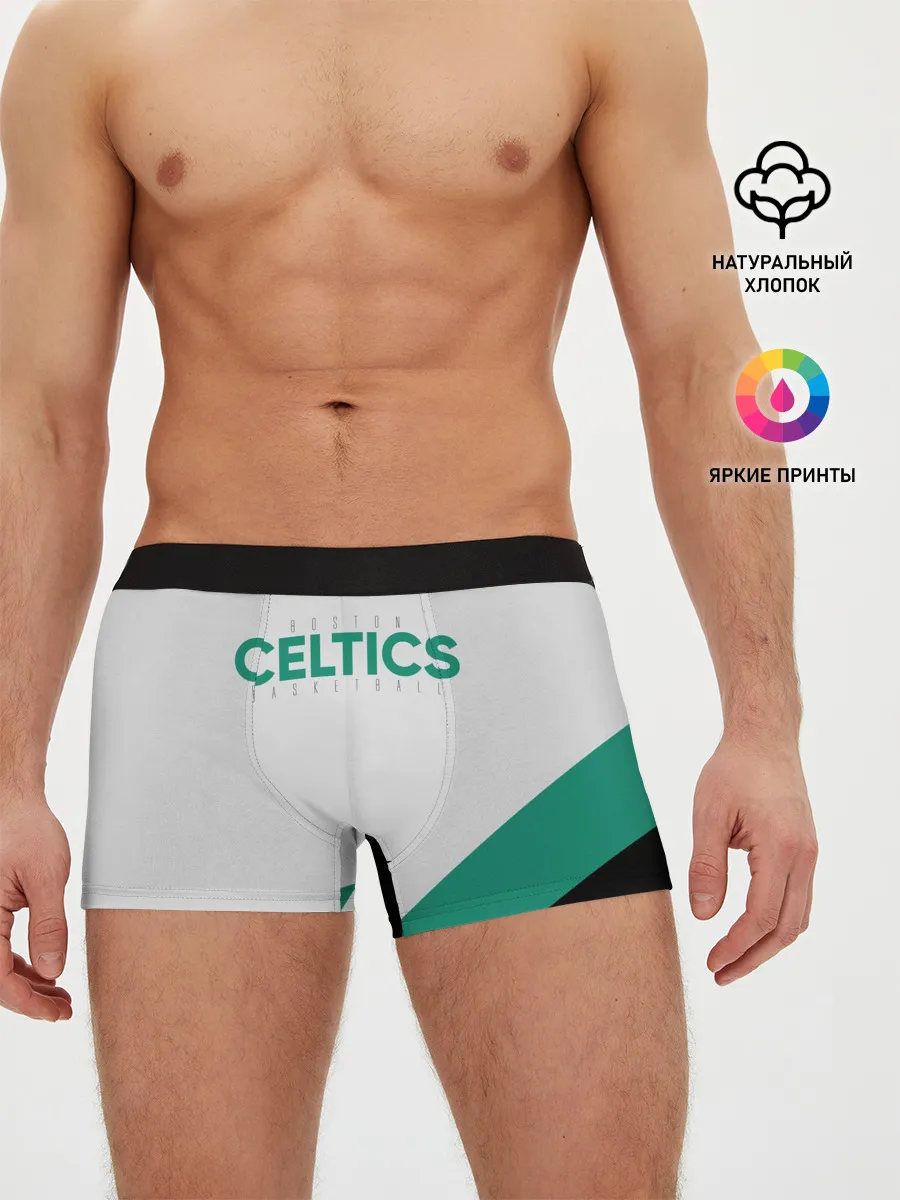 Мужские трусы боксеры / BOSTON CELTICS
