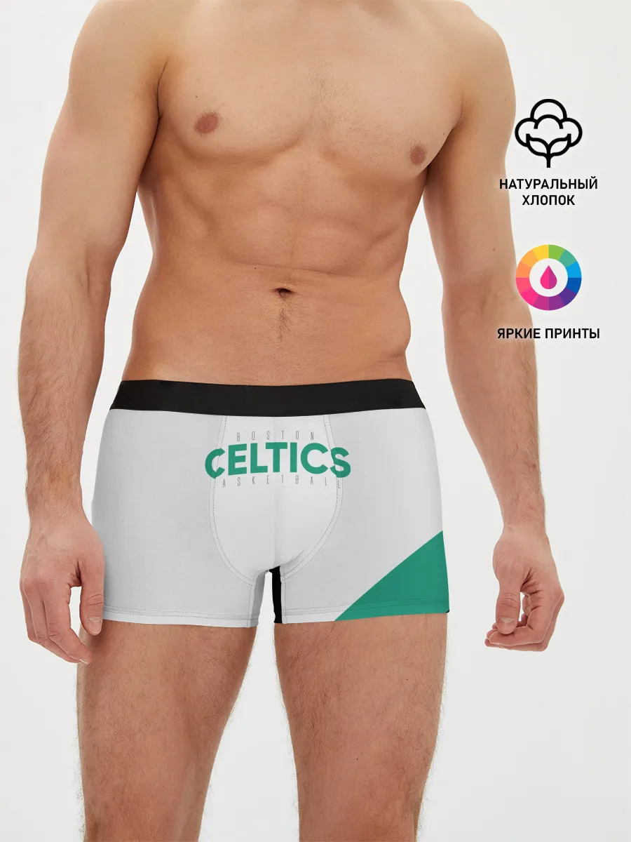 Мужские трусы боксеры / BOSTON CELTICS