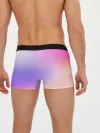 Мужские трусы боксеры / светлый градиент розовый мода