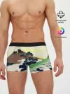 Мужские трусы боксеры / ЯПОНИЯ