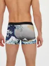 Мужские трусы боксеры / The great wave off kanagawa