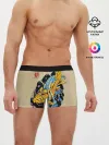 Мужские трусы боксеры / Золотая рыба кои