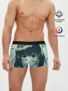 Мужские трусы боксеры / аниме школьница маска цветы