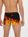 Мужские трусы боксеры / ОГНЕННЫЙ