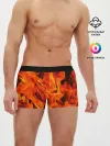 Мужские трусы боксеры / ОГОНЬ
