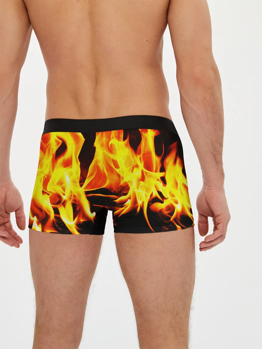 Мужские трусы боксеры / В ОГНЕ