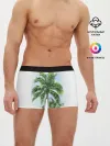 Мужские трусы боксеры / Пальмы над головой