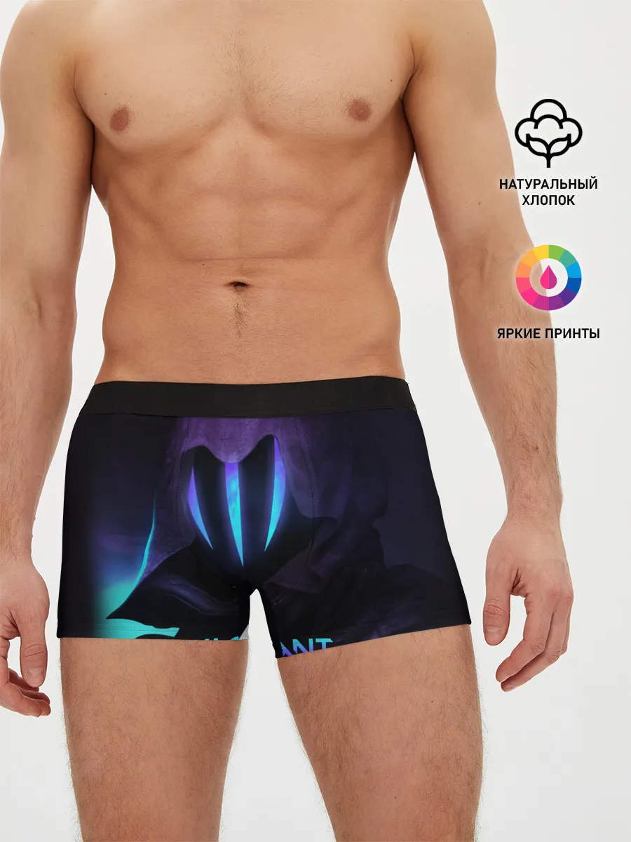 Мужские трусы боксеры / VALORANT OMEN