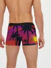 Мужские трусы боксеры / Тропический пляж