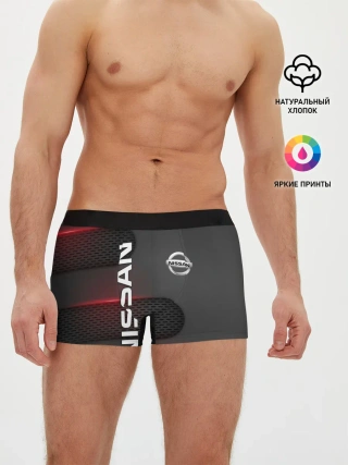 Мужские трусы боксеры / NISSAN