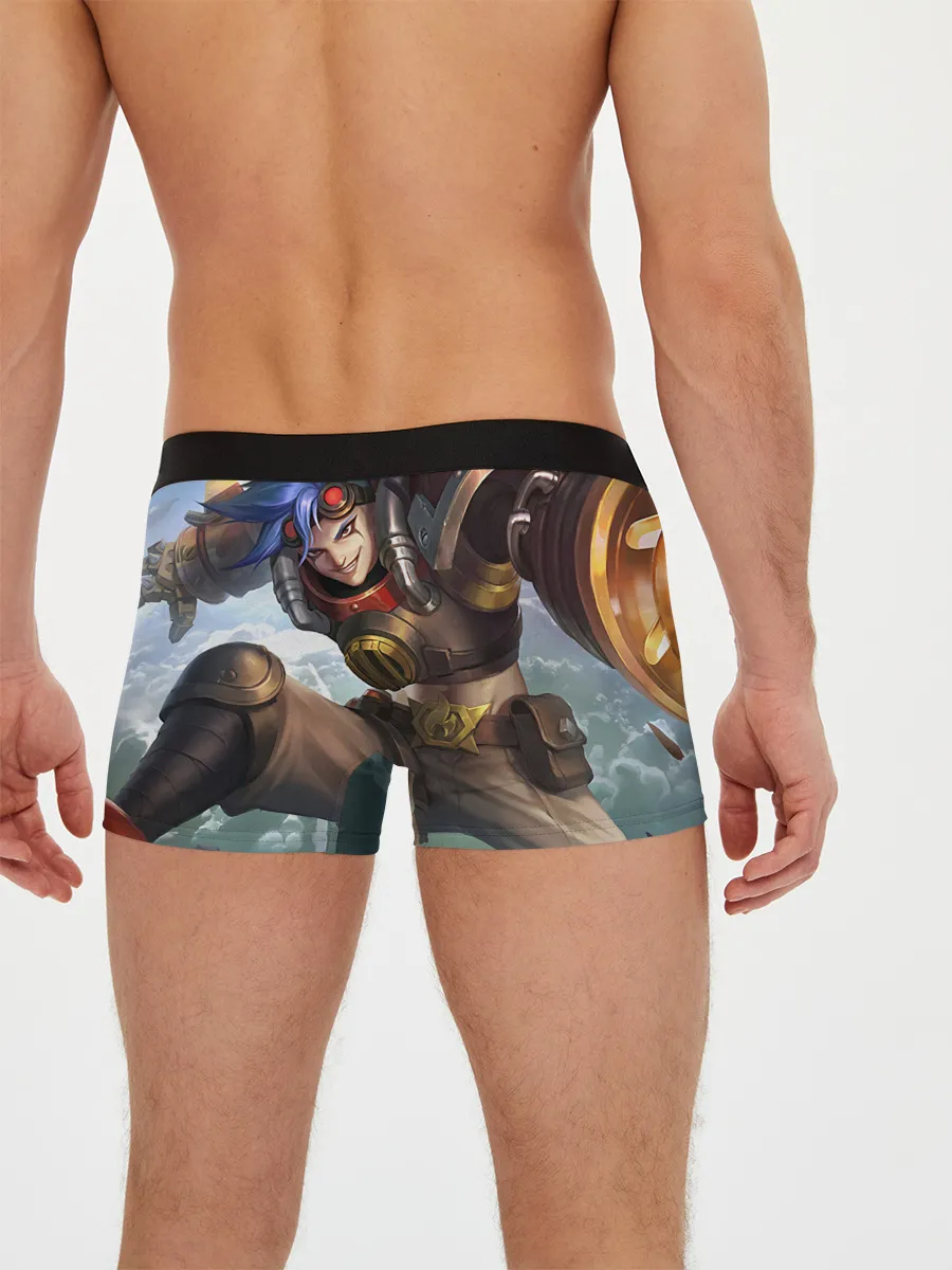 Мужские трусы боксеры / nobile legends