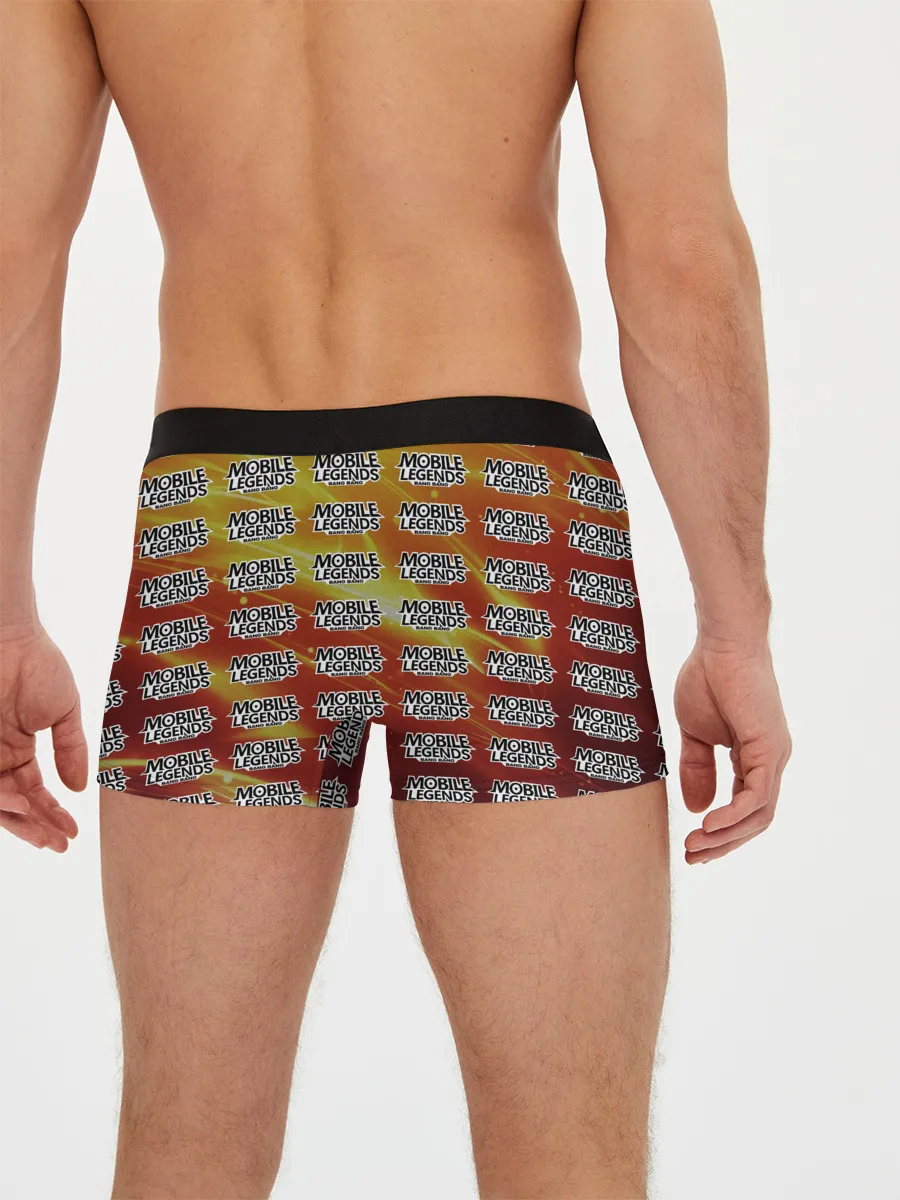 Мужские трусы боксеры / mobile legends