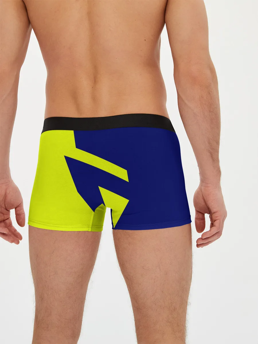 Мужские трусы боксеры / Russia