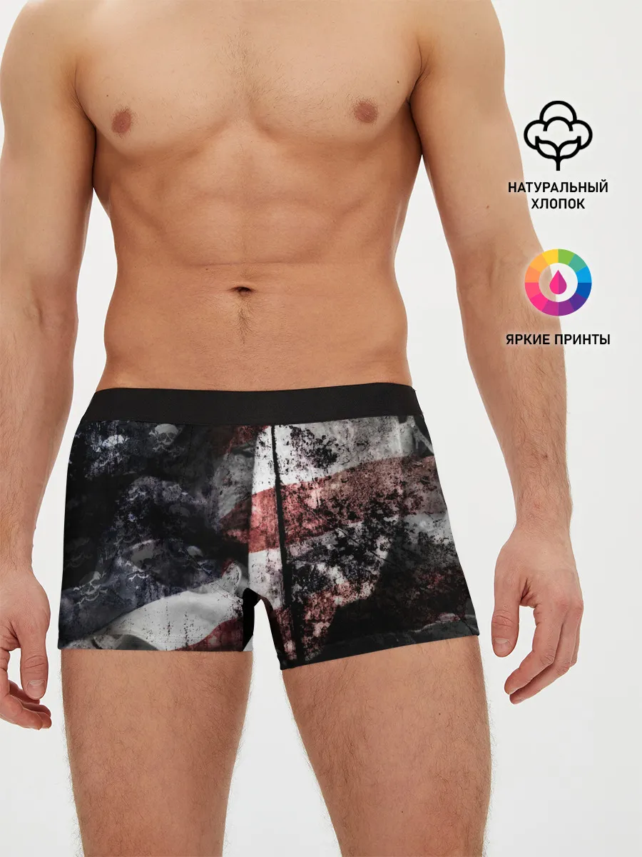 Мужские трусы боксеры / США