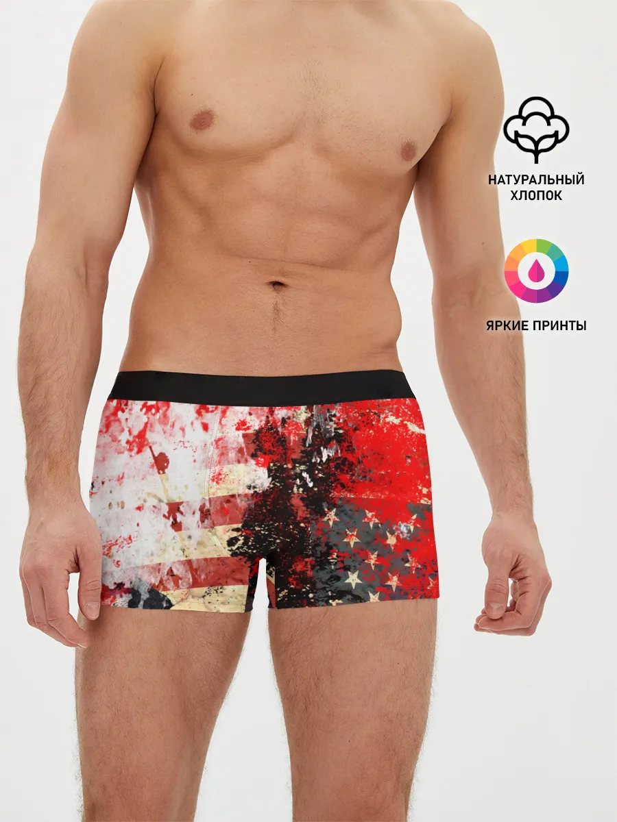 Мужские трусы боксеры / США