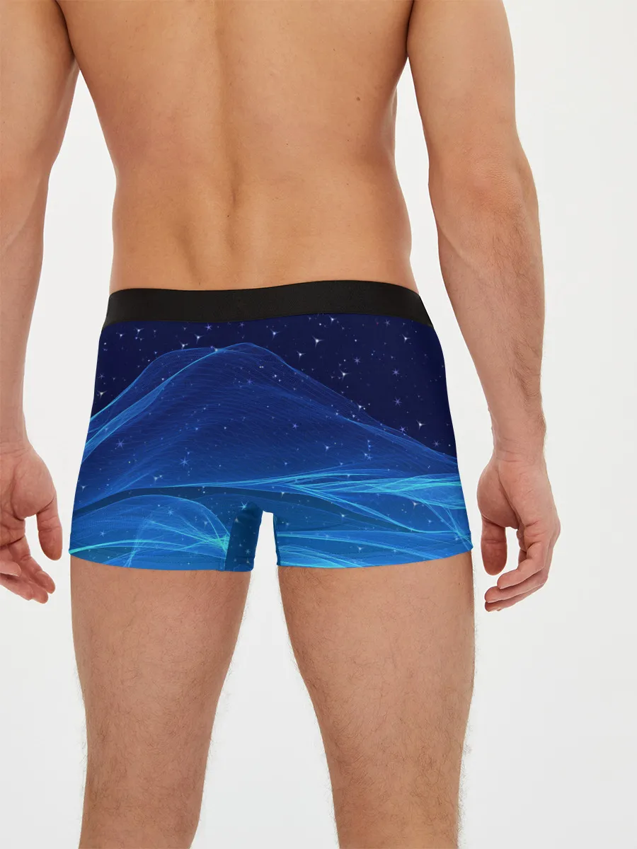 Мужские трусы боксеры / соник