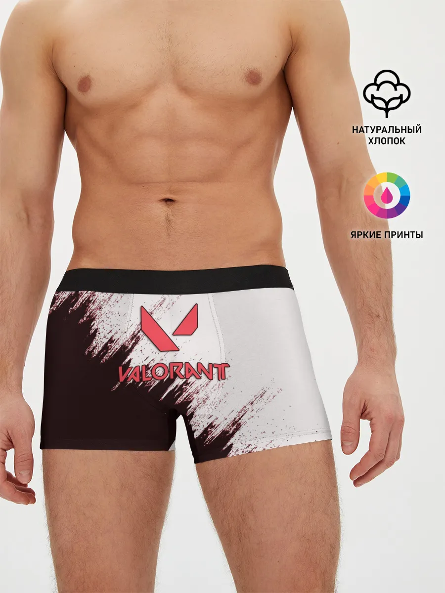 Мужские трусы боксеры / VALORANT