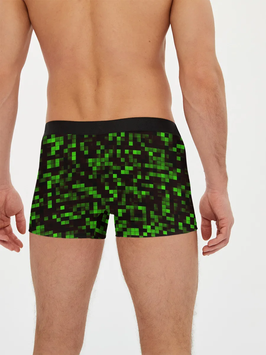 Мужские трусы боксеры / MINECRAFT CREEPER