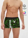 Мужские трусы боксеры / MINECRAFT CREEPER