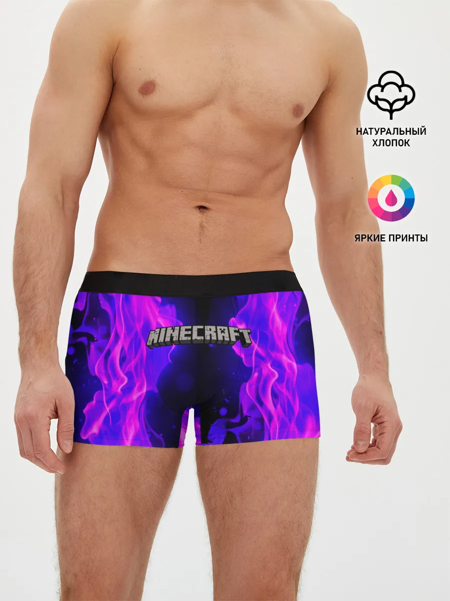 Мужские трусы боксеры / MINECRAFT