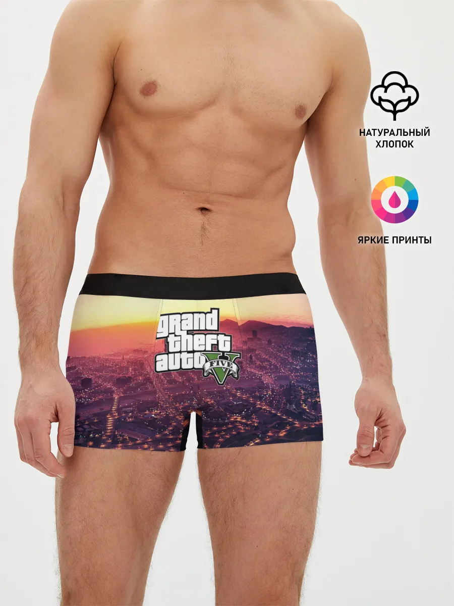 Мужские трусы боксеры / Gta V Five