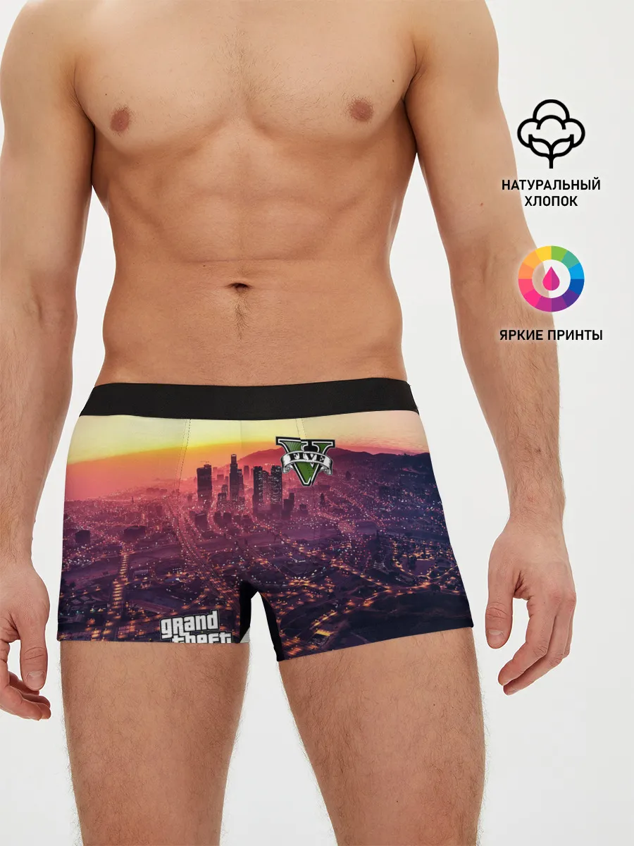 Мужские трусы боксеры / GTA V