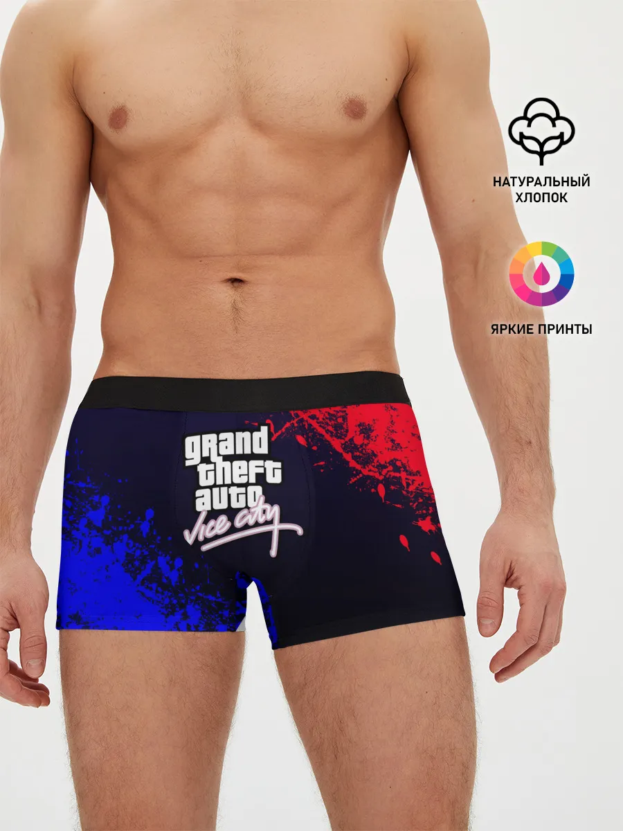 Мужские трусы боксеры / Gta Vice city