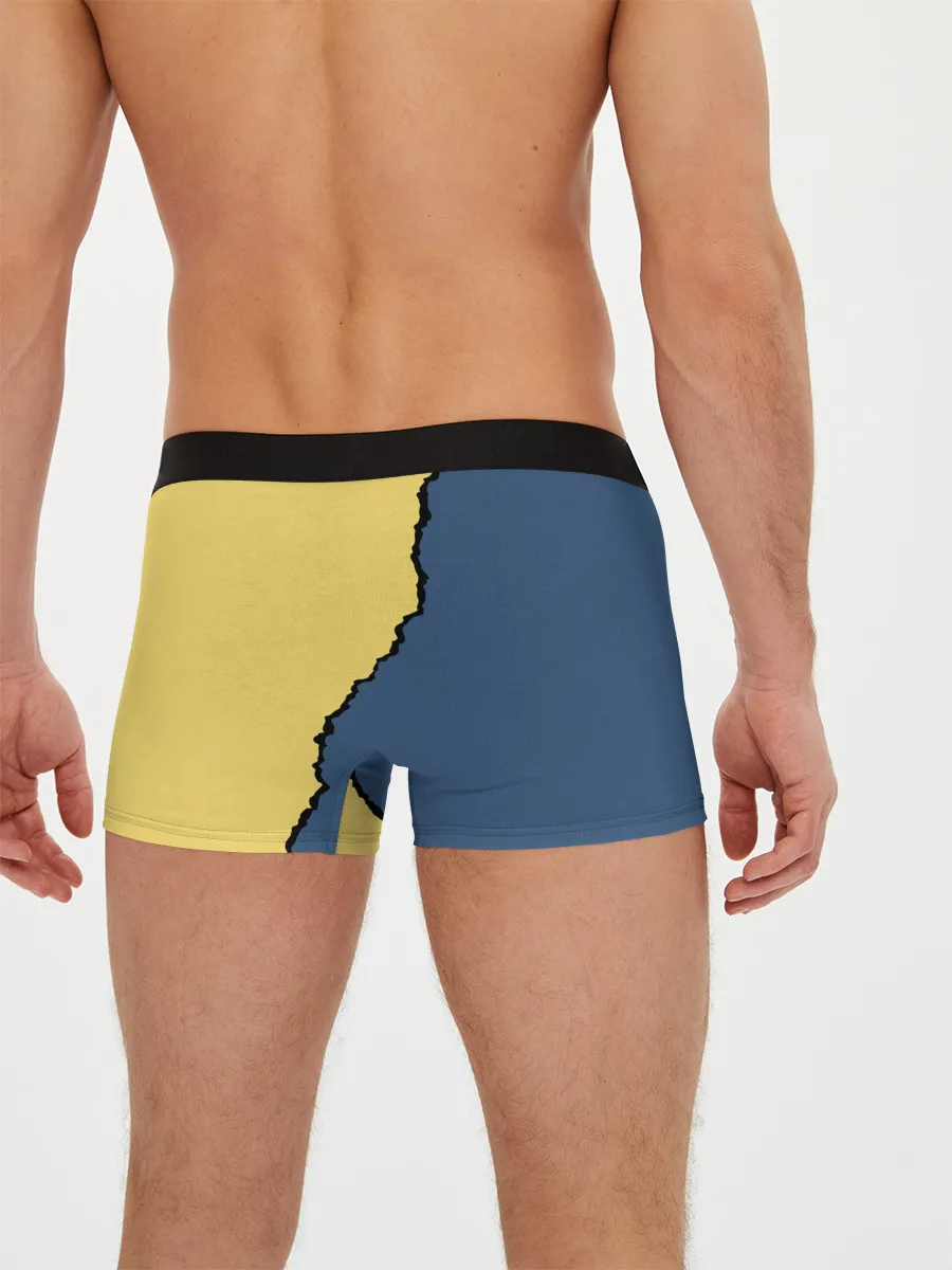 Мужские трусы боксеры / Fallout logo boy