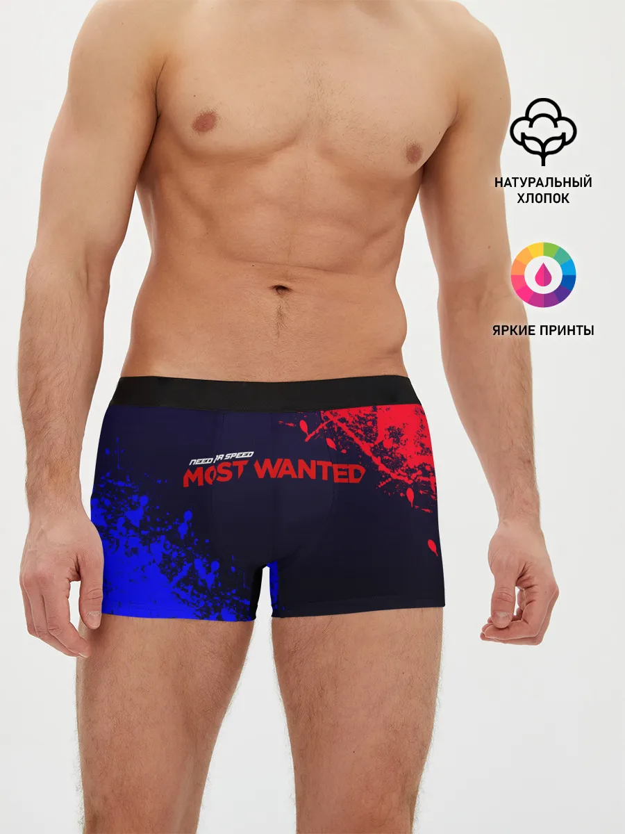 Мужские трусы боксеры / NFS Most Wanted