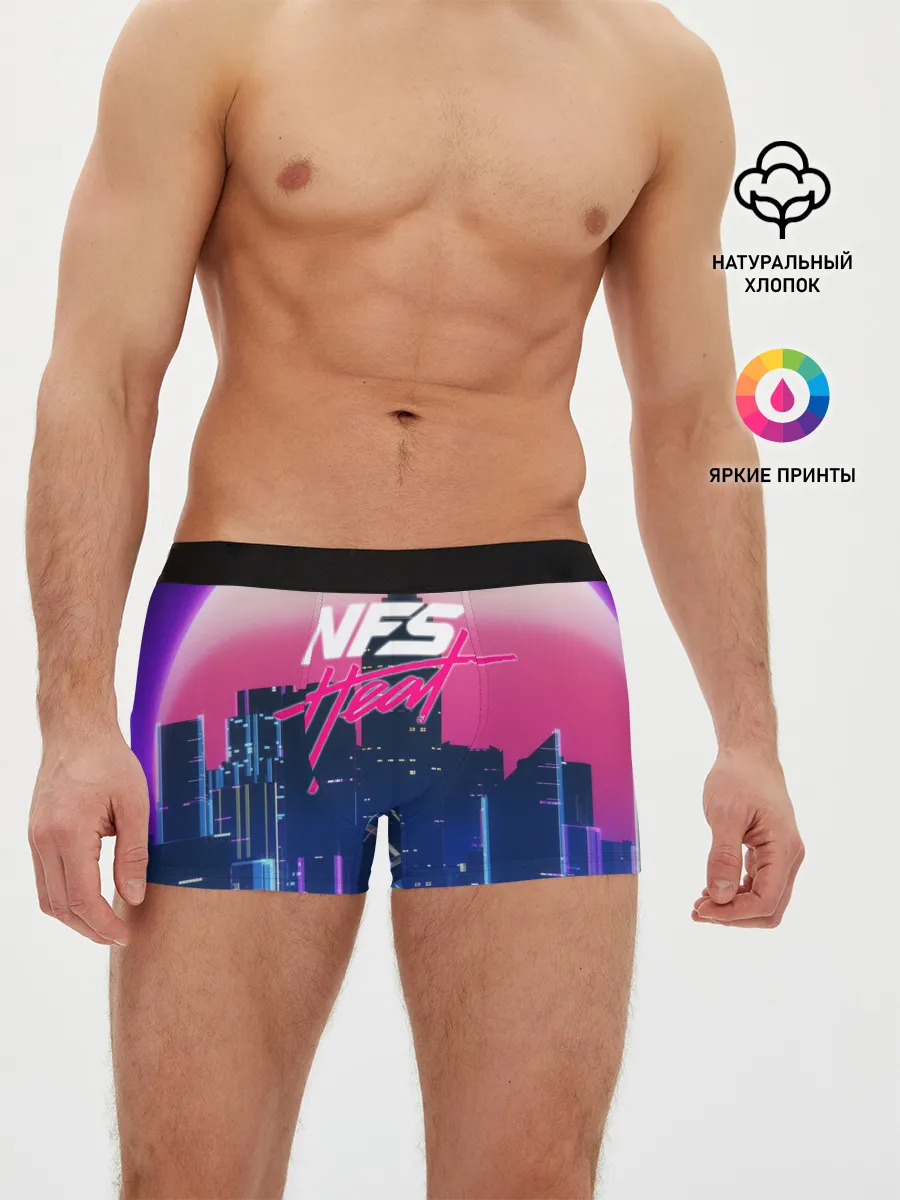 Мужские трусы боксеры / NFS Heat