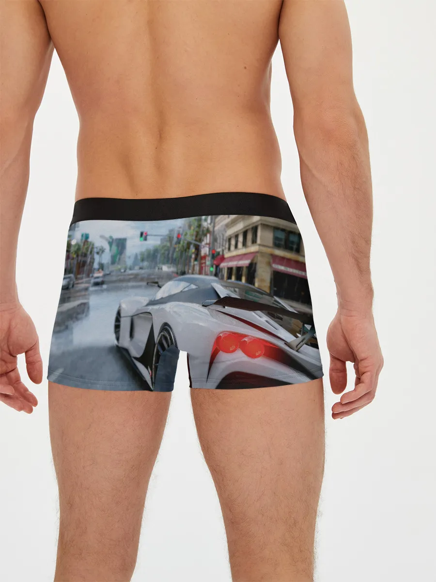 Мужские трусы боксеры / NFS Most Wanted