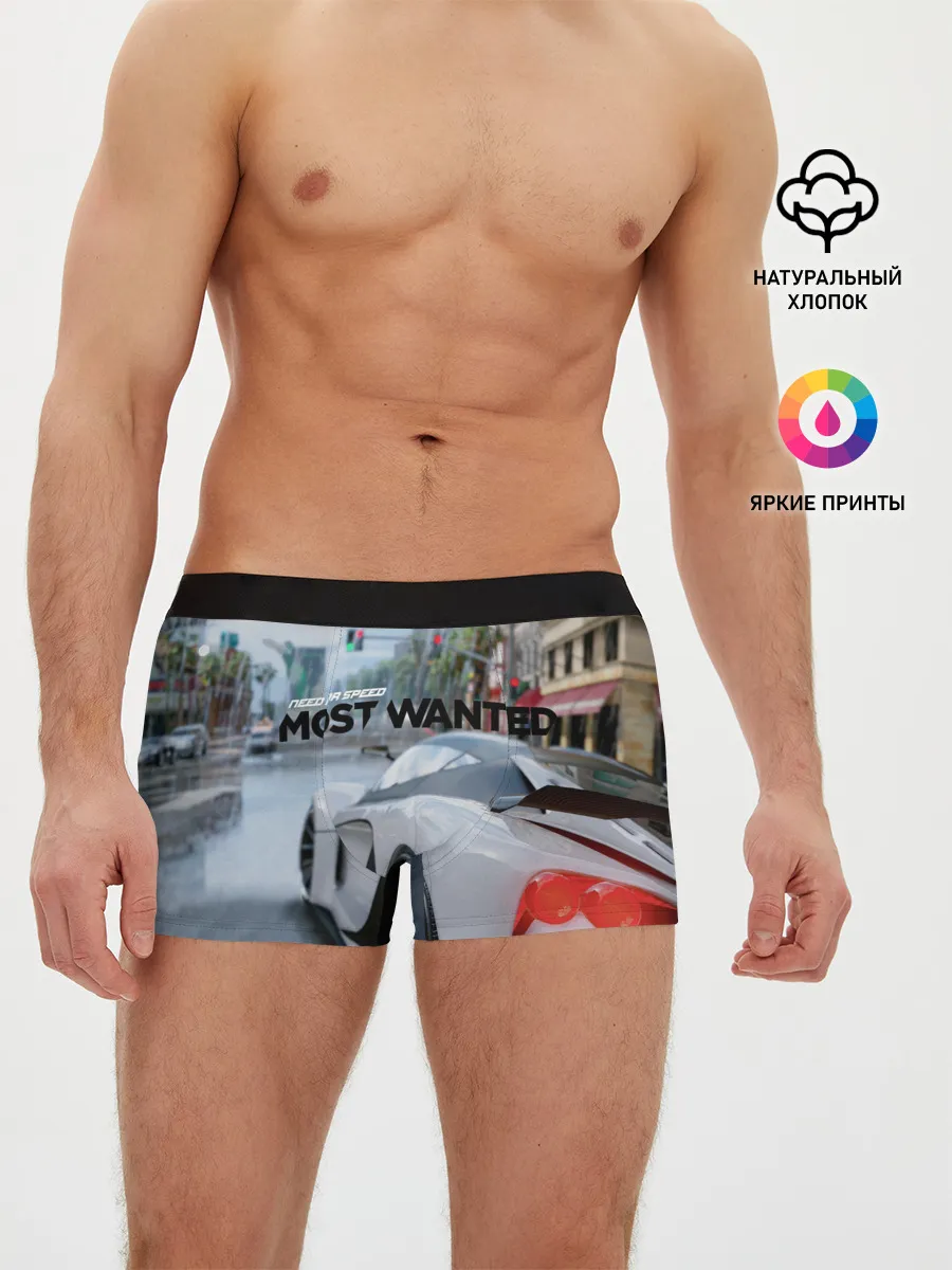 Мужские трусы боксеры / NFS Most Wanted